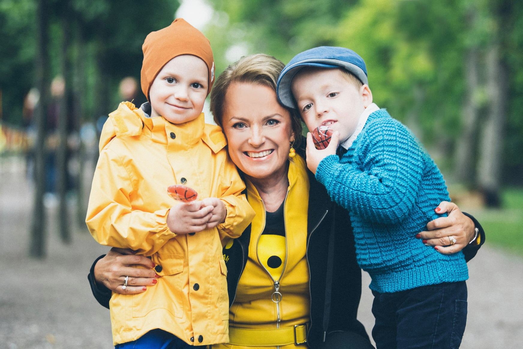 Kuidas toetada vähidiagnoosi korral last? Foto: Annika Metsla